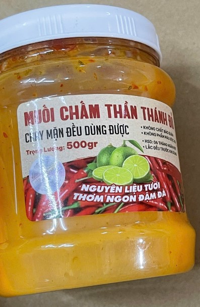 Sốt chấm Thanh Tùng 500g